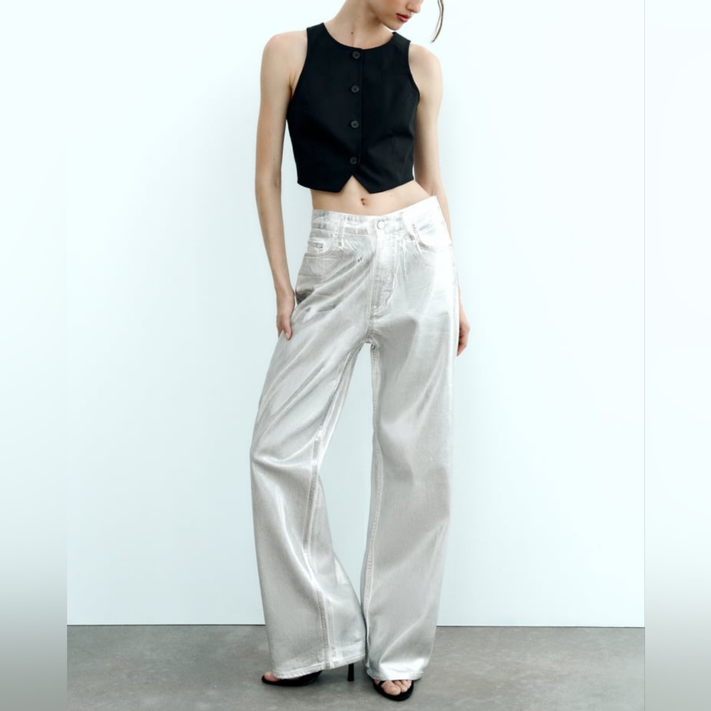 ZARA CROPPED VEST